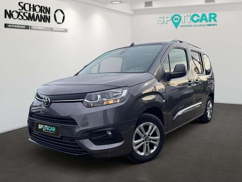 Basaltgrau Gebraucht 2020 Toyota Proace Verso City Kombi | 19.900 € (Superpreis) - Bild 1/4