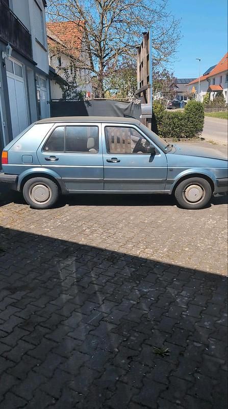 Brugt VW Golf II 90 HK (66 kW) 1990 Blå Hatchback