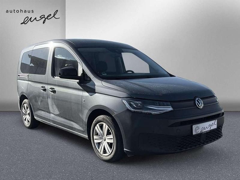 Gebraucht VW Caddy 122 PS (89 kW) 2022 Indium gray metallic Van / Kleinbus