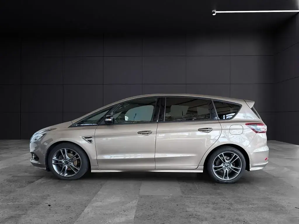 Gebraucht Ford S-MAX ST-Line 190 PS (139 kW) 2019 Silber Van / Kleinbus