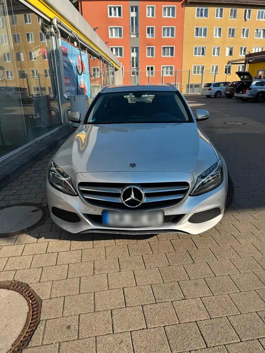 Gebraucht Mercedes C220 170 PS (125 kW) 2015 Silber Kombi