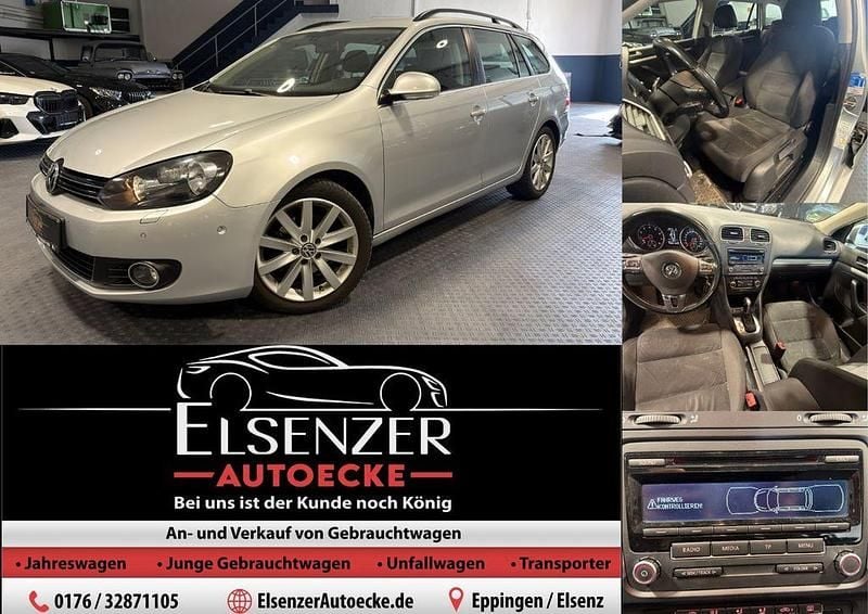 Gebraucht VW Golf VI Highline 122 PS (89 kW) 2012 Silber Kleinwagen