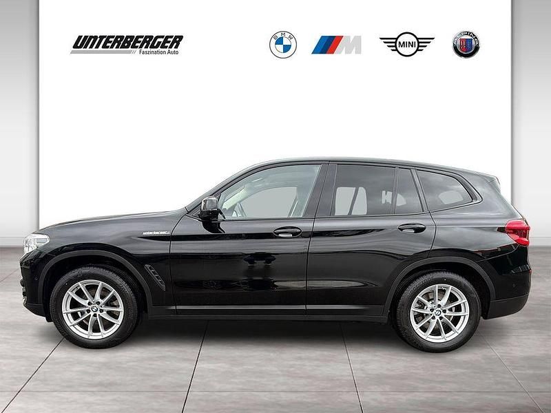 Gebraucht BMW X3 Advantage 190 PS (139 kW) 2021 Schwarz ii SUV