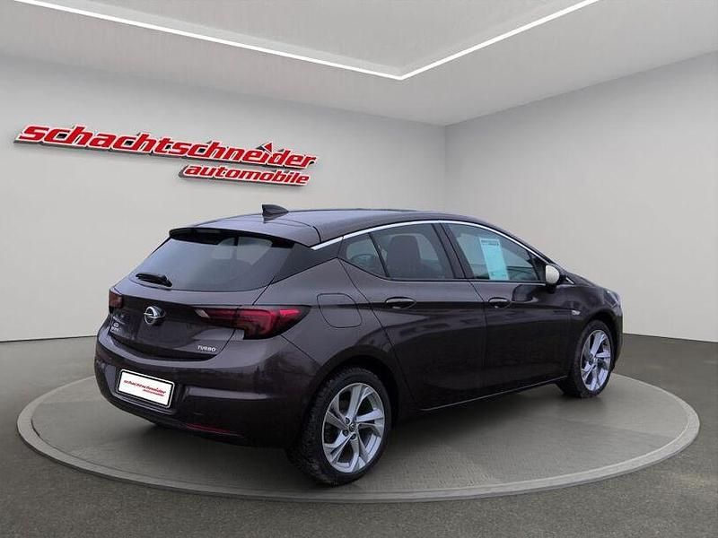 Gebraucht Opel Astra Innovation 125 PS (91 kW) 2015 Braun Limousine