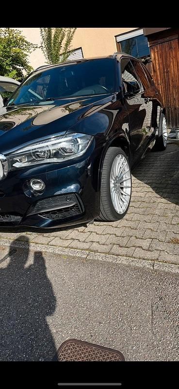 Schwarz Gebraucht 2015 BMW X5 M50 SUV | 27.500 € (Guter Preis) - Bild 1/4