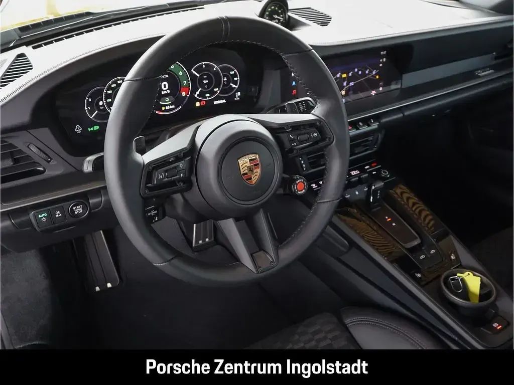 Neu Porsche 911 Targa 4 541 PS (397 kW) 2026 Schwarz Cabrio