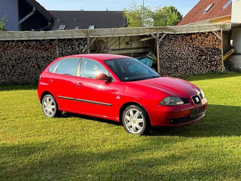 Rot Gebraucht 2006 Seat Ibiza Sport Limousine | 1.850 € (Fairer Preis) - Bild 1/4