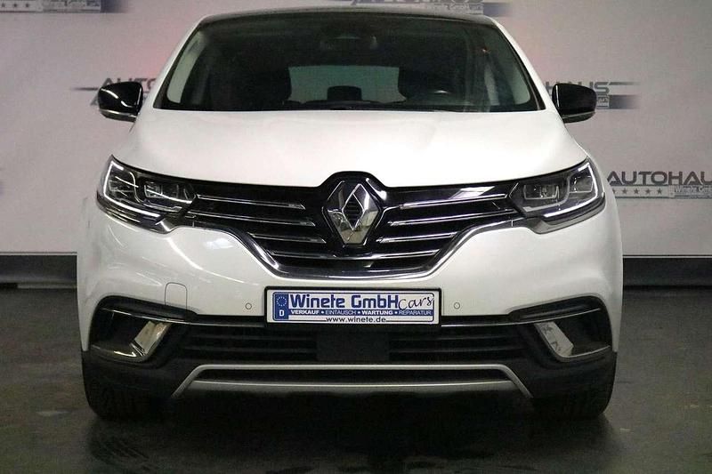 Gebraucht Renault Espace Business 160 PS (117 kW) 2021 Weiss "nacre" Van / Kleinbus