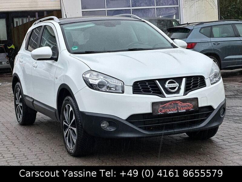 Weiß Gebraucht 2011 Nissan Qashqai I-Way SUV | 6.990 € (Fairer Preis) - Bild 1/4