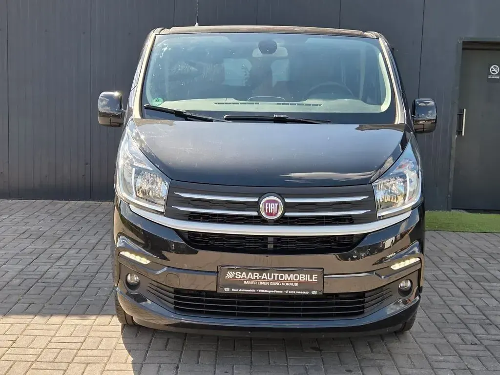 Gebraucht Fiat Talento 145 PS (106 kW) 2019 Schwarz Van / Kleinbus