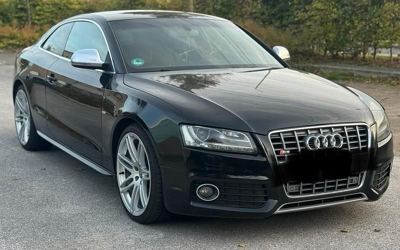 Gebraucht Audi S5 Cabriolet Design 354 PS (260 kW) 2009 Schwarz Coupé