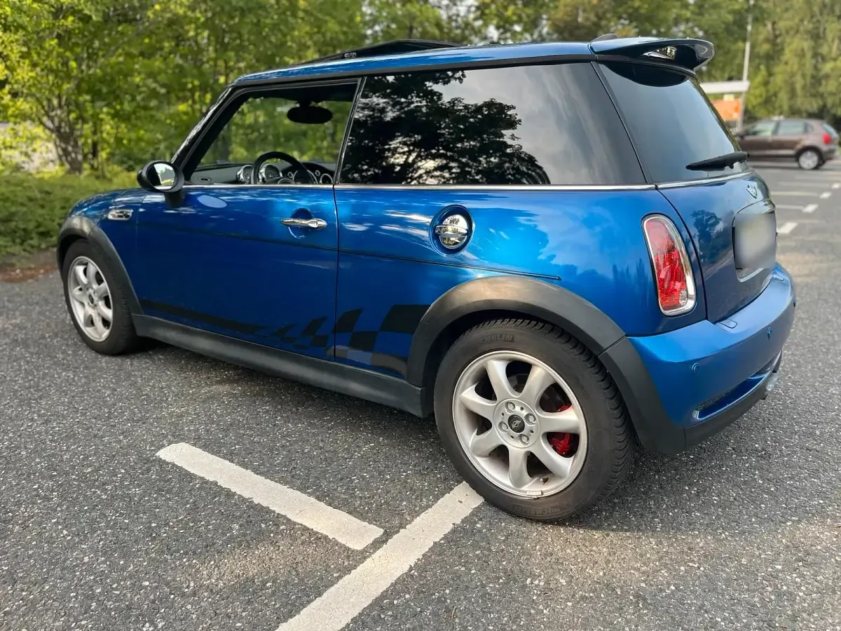 Gebraucht Mini John Cooper Works 170 PS (125 kW) 2005 Blau Kleinwagen