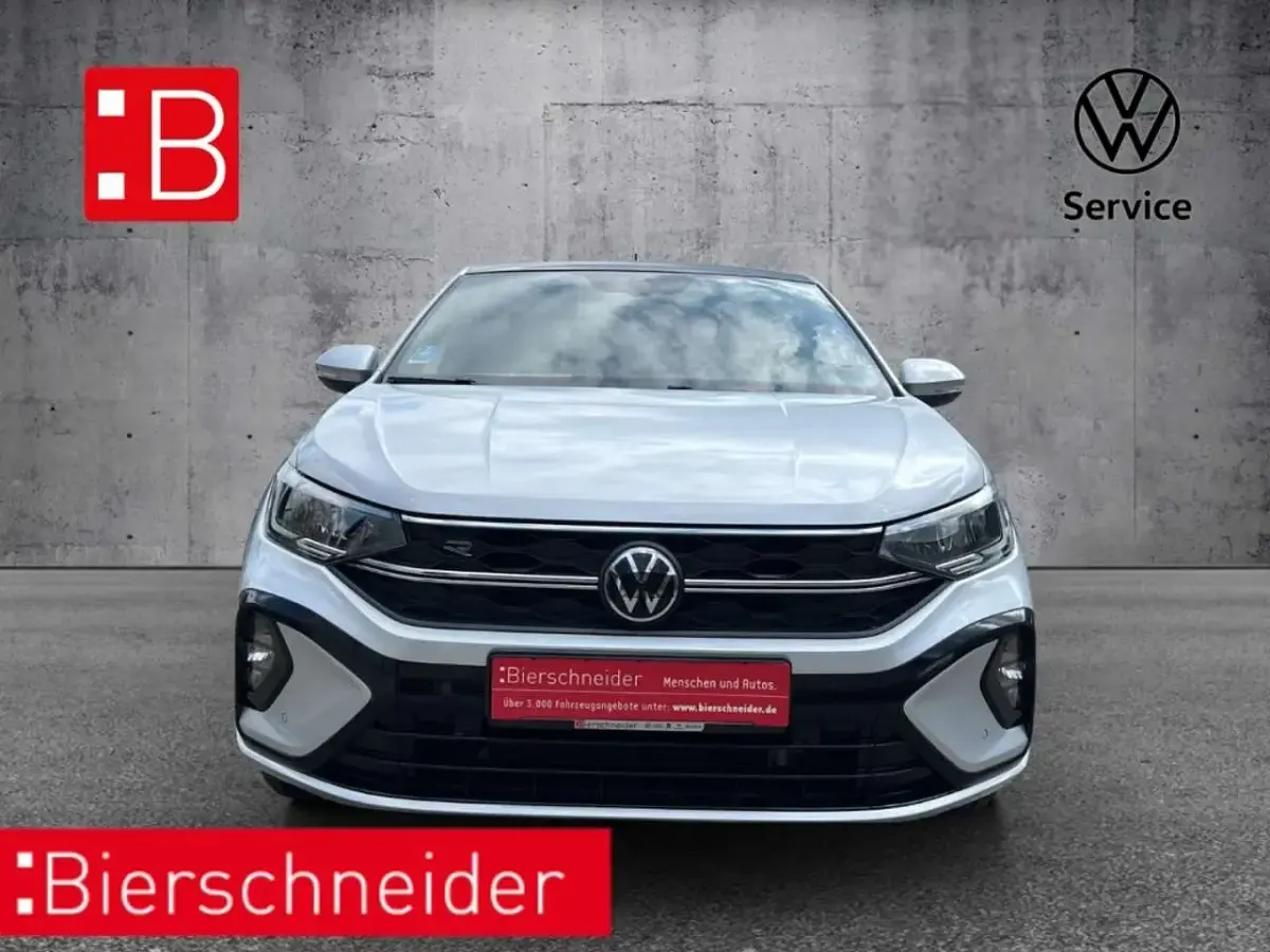 Gebraucht VW Taigo Pro 116 PS (85 kW) 2025 Silber SUV