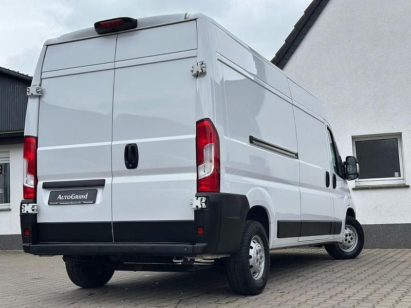Gebraucht Citroën Jumper 140 PS (102 kW) 2021 Weiß Van / Kleinbus