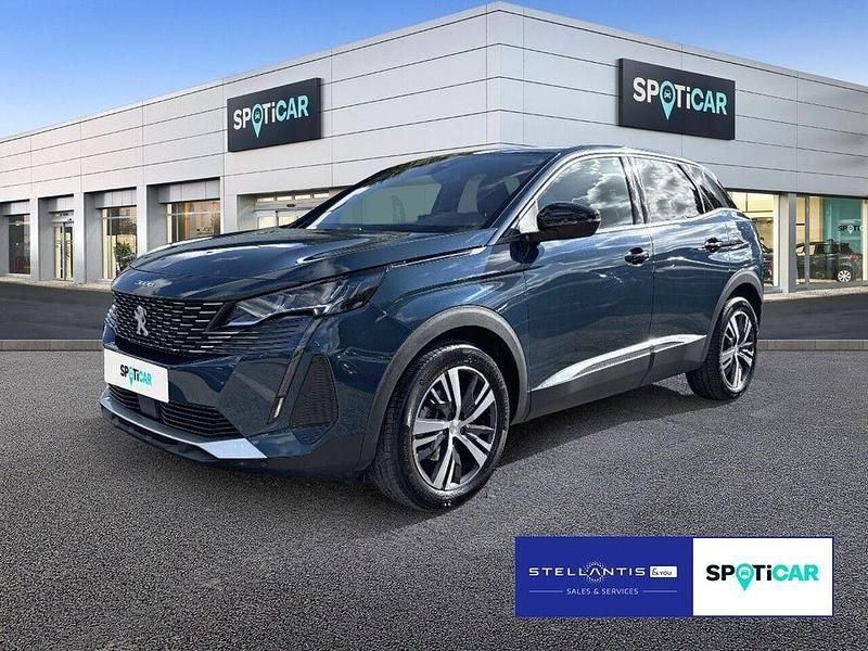 Blau Gebraucht 2023 Peugeot 3008 Allure SUV | 19.870 € (Guter Preis) - Bild 1/3
