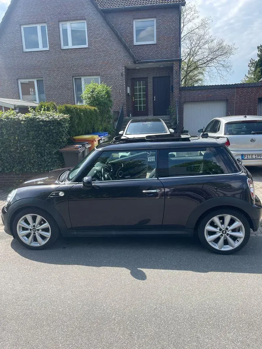 Używany Mini Cooper 122 KM (89 kW) 2013 Brązowy Hatchback