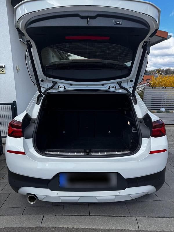 Gebraucht BMW X2 Advantage 100 PS (73 kW) 2022 Weiß SUV