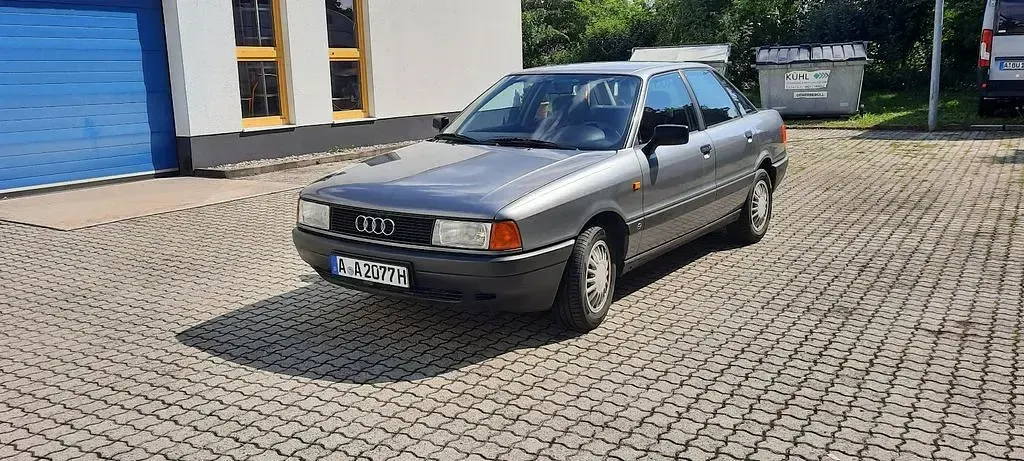 Occasion Audi 80 111 ch (81 kW) 1990 Argent Berline