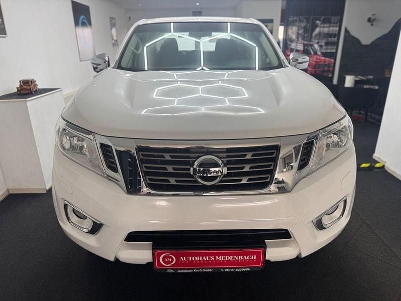 Gebraucht Nissan Navara Acenta 190 PS (139 kW) 2016 Weiß Abholung