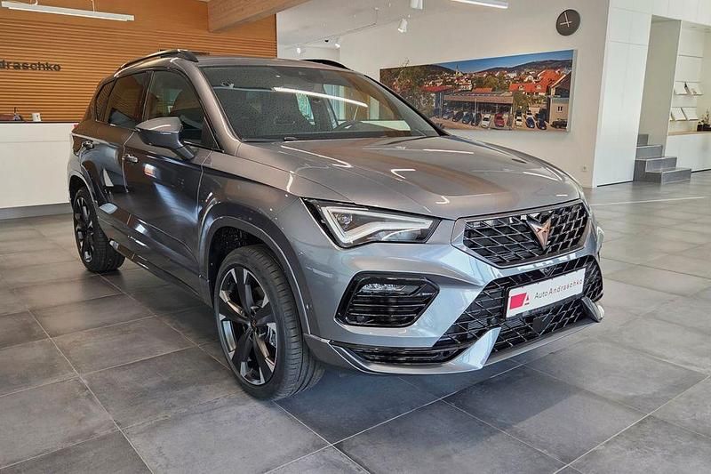 Neu Cupra Ateca 190 PS (139 kW) 2025 Graphitgrau metallic SUV