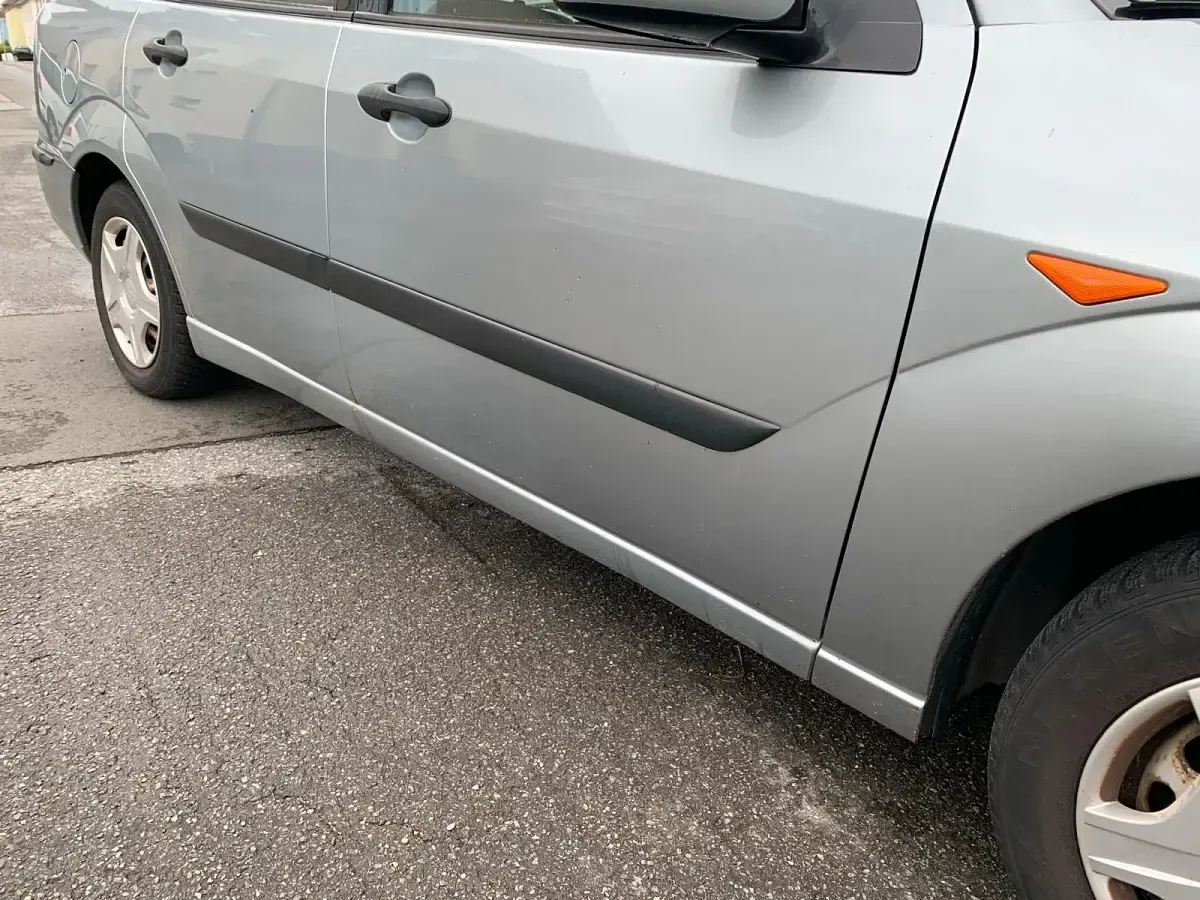 Gebraucht Ford Focus 101 PS (74 kW) 2004 Silber Kombi