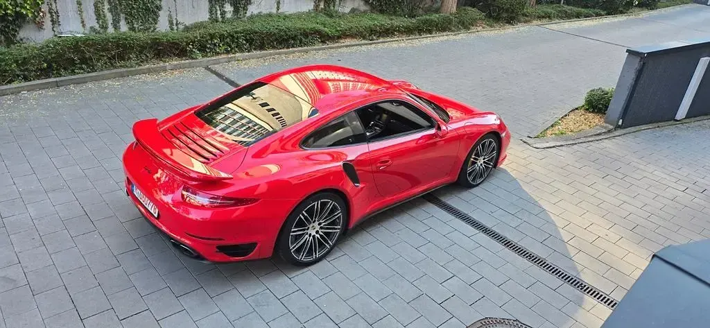 Gebraucht Porsche 911 521 PS (383 kW) 2014 Rot