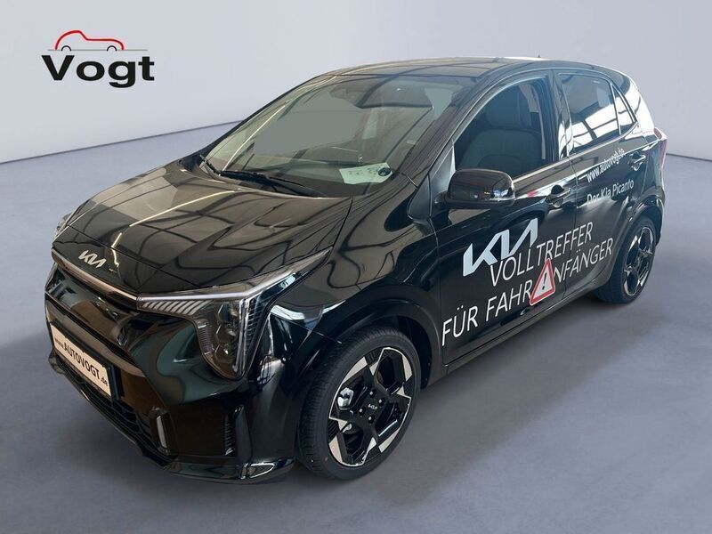Neu Kia Picanto Launch Edition 79 PS (58 kW) 2025 Schwarz Kleinwagen