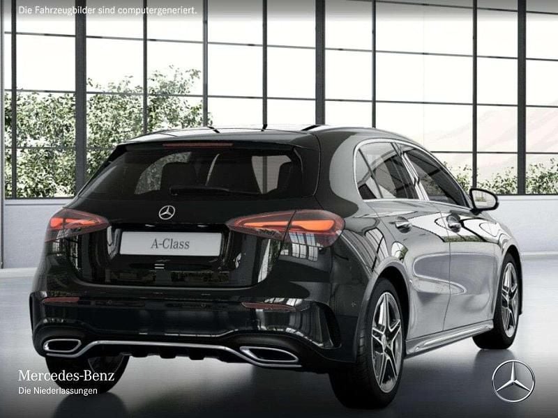Nachtschwarz Gebraucht 2025 Mercedes A180 AMG Limousine | 30.900 € (Guter Preis) - Bild 1/1