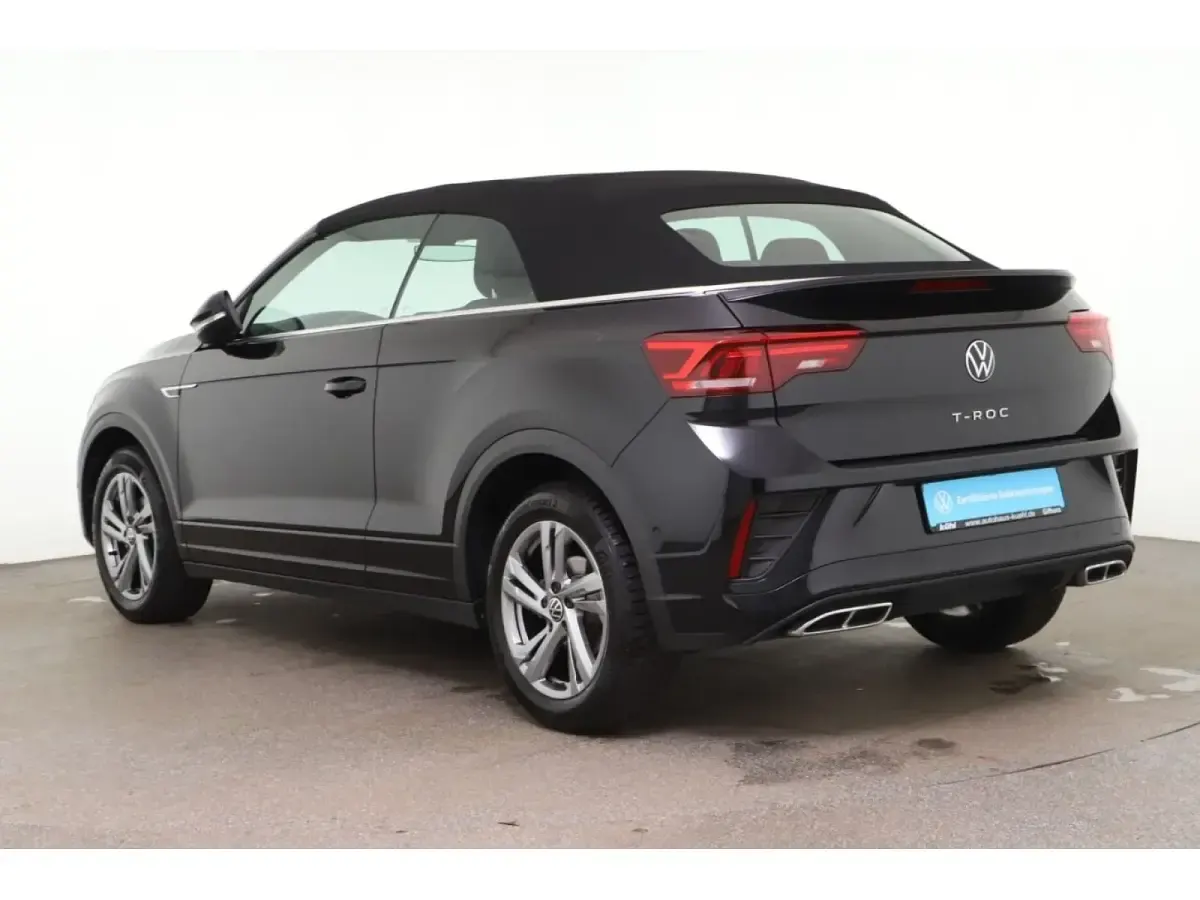 Gebraucht VW T-Roc Cabriolet R-line 150 PS (110 kW) 2025 Cabrio