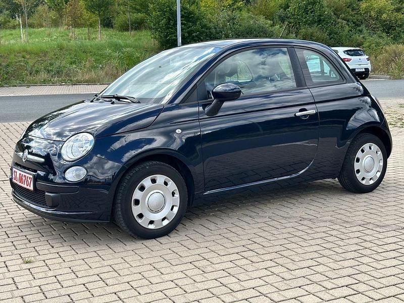Blau Gebraucht 2012 Fiat 500 Pop Kleinwagen | 4.999 € (Superpreis) - Bild 1/4