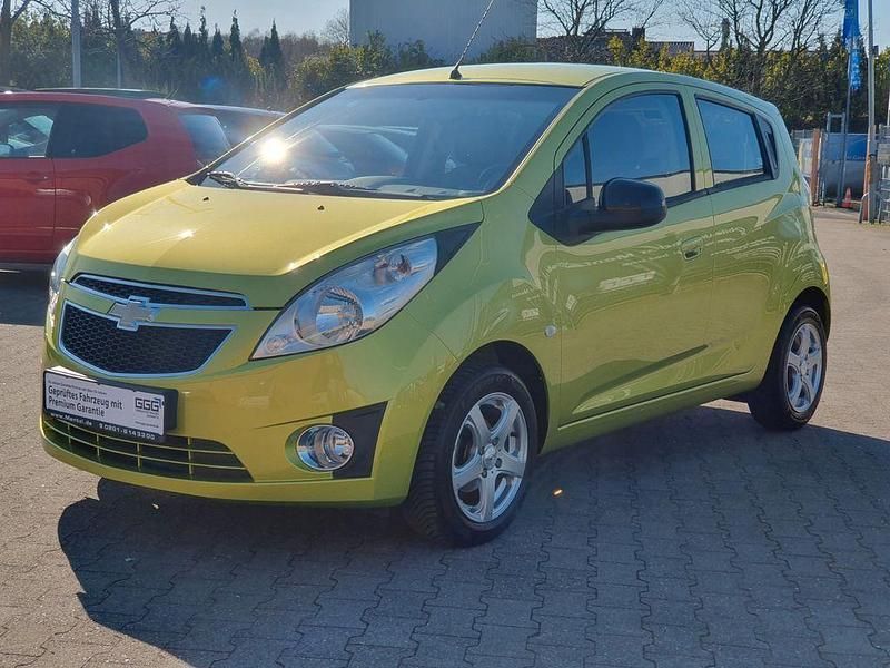 Usata Chevrolet Spark LS 68 CV (50 kW) 2012 Verde Utilitaria