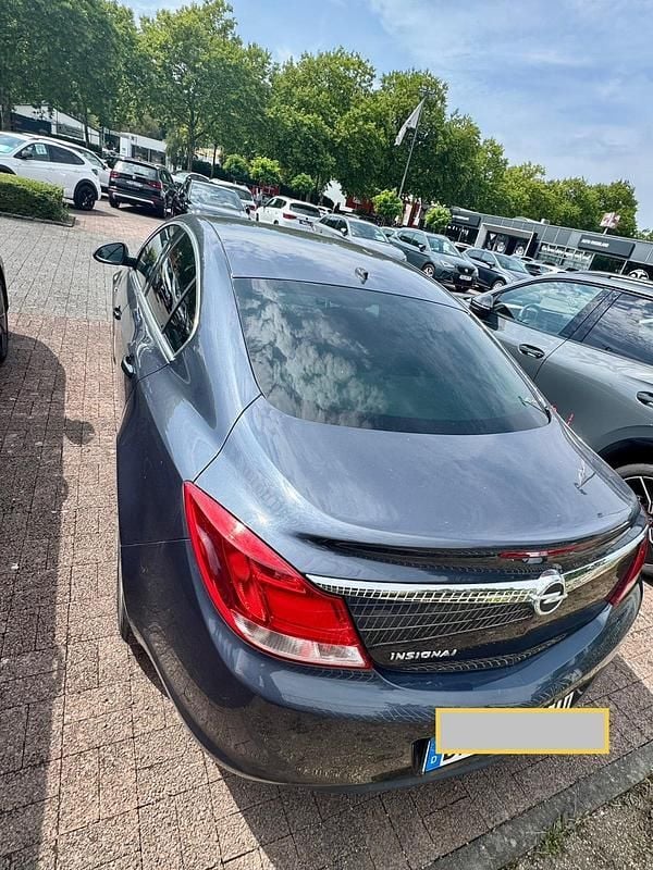 Blau Gebraucht 2013 Opel Insignia Limousine | 7.650 € (Fairer Preis) - Bild 1/4
