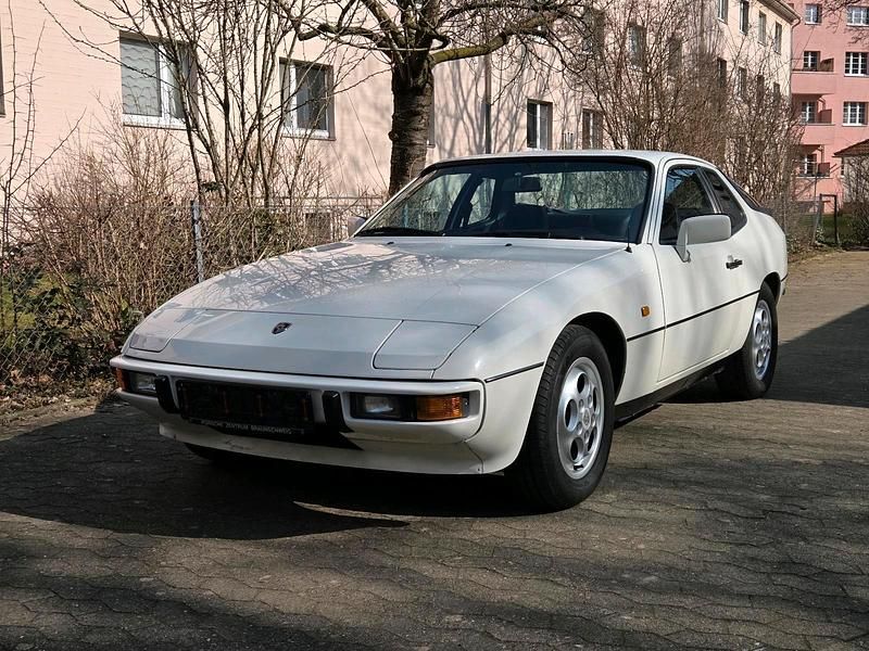 Weiß Gebraucht 1986 Porsche 924 Coupé | 13.750 € - Bild 1/4