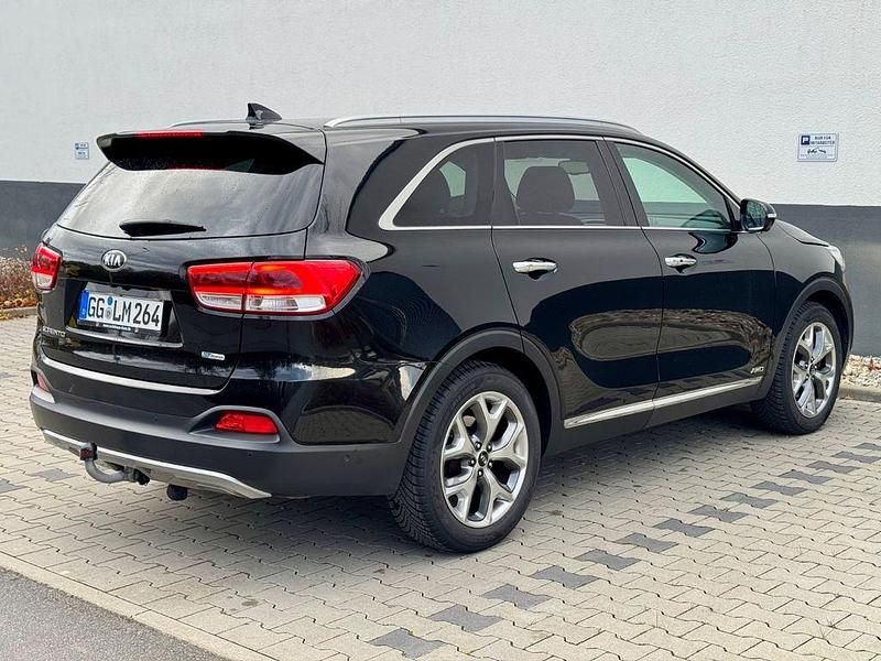 Gebraucht Kia Sorento Platinum 200 PS (147 kW) 2016 Schwarz SUV