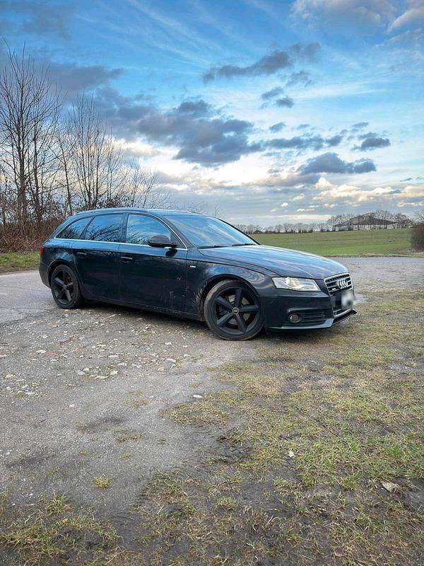 Gebraucht Audi A4 S-Line 144 PS (105 kW) 2011 Schwarz Kombi