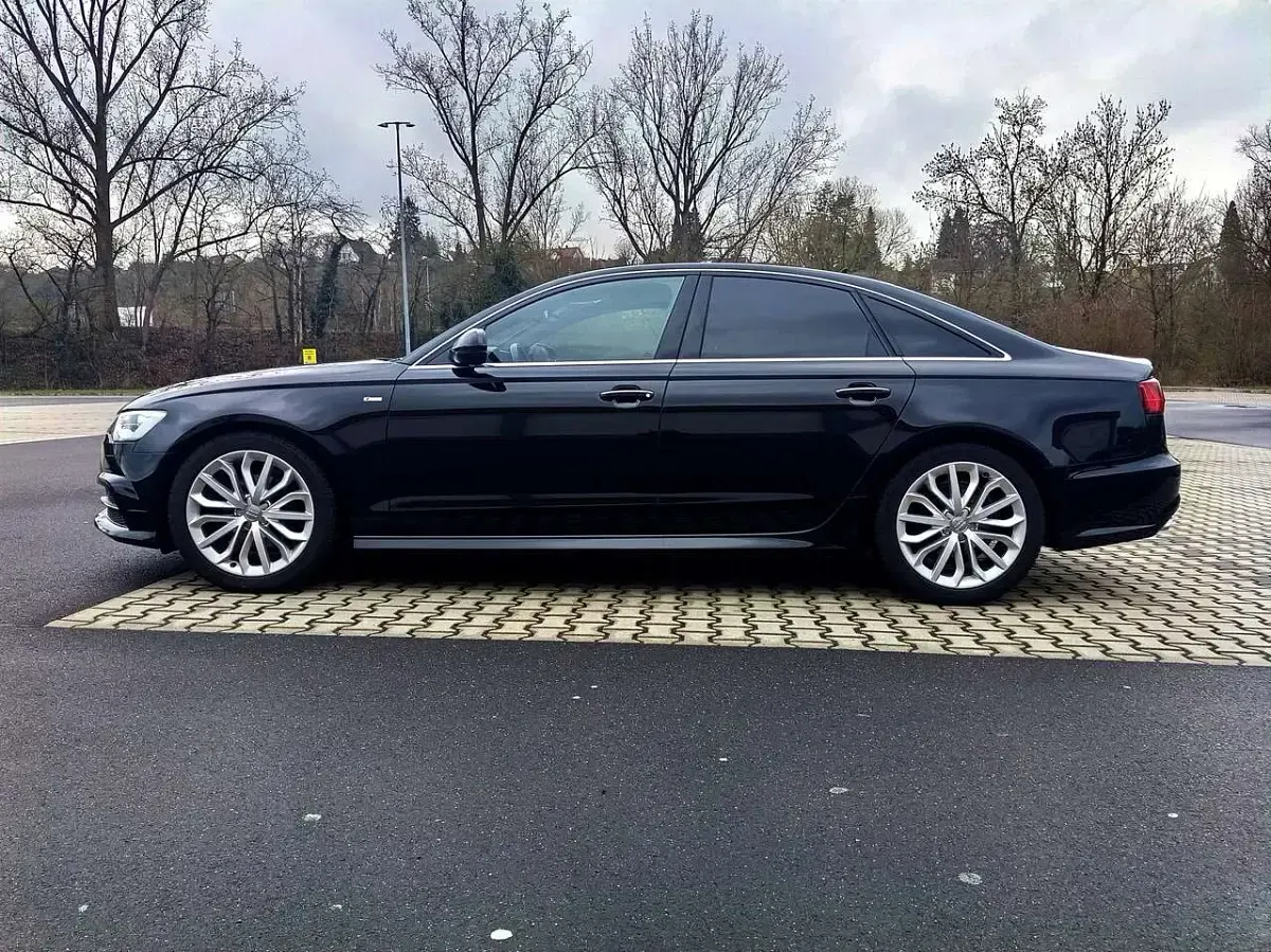 Gebraucht Audi A6 190 PS (139 kW) 2017 Schwarz Limousine