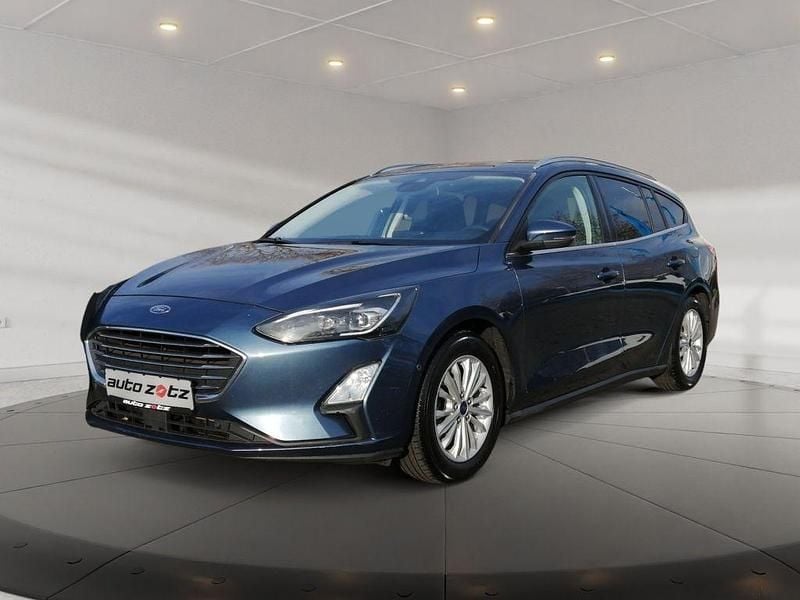 Gebraucht Ford Focus Titanium S 155 PS (114 kW) 2020 Blau Limousine