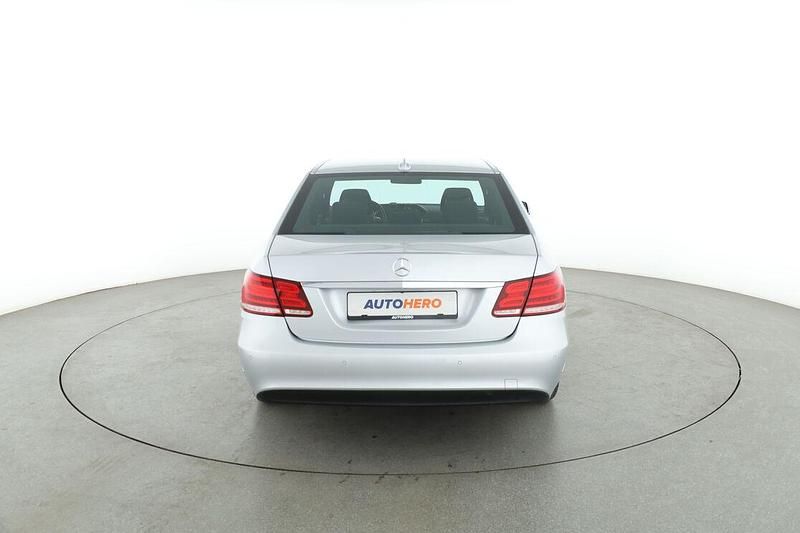 Usata Mercedes E250 Elegance 211 CV (155 kW) 2014 Argento Berlina