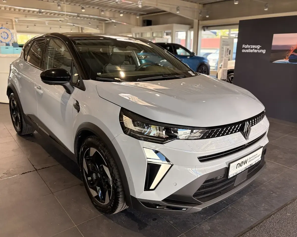Occasion Renault Captur Techno 158 ch (116 kW) 2025 Gris SUV