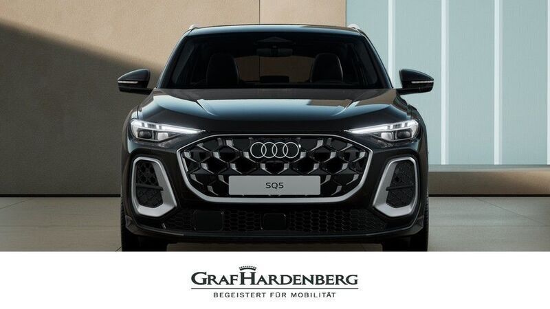 Schwarz Neu 2025 Audi SQ5 Sportback Sport SUV | 89.743 € (Fairer Preis) - Bild 1/4