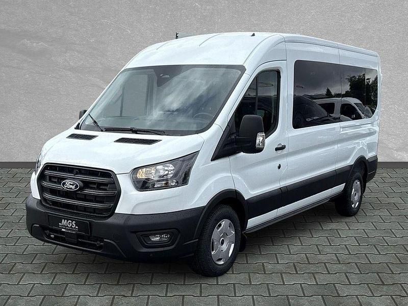 Frozen white Neu 2025 Ford Transit Trend Kombi | 43.435 € (Fairer Preis) - Bild 1/4
