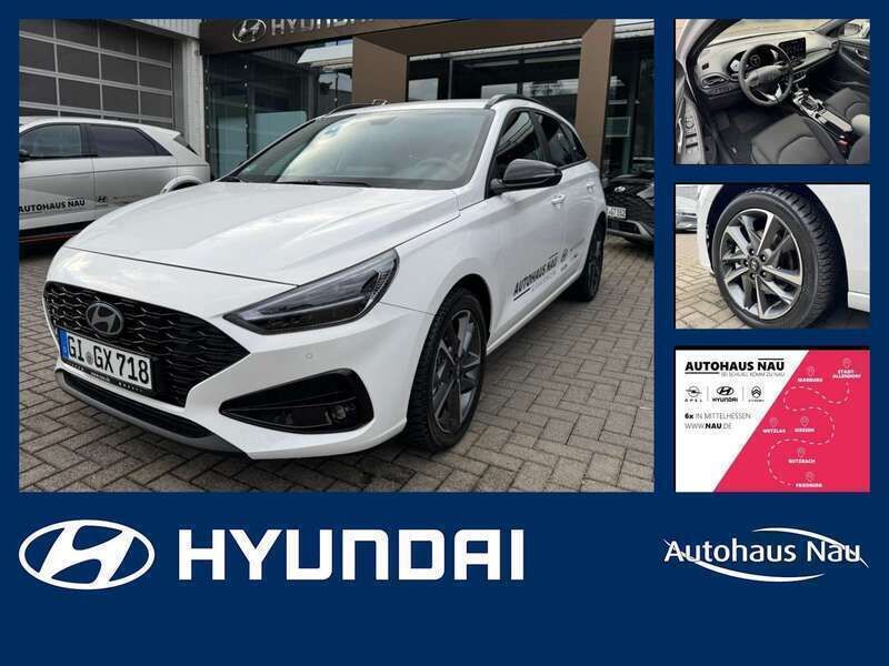 Atlas white / sol Gebraucht 2025 Hyundai i30 Advantage Kombi | 25.990 € (Fairer Preis) - Bild 1/4