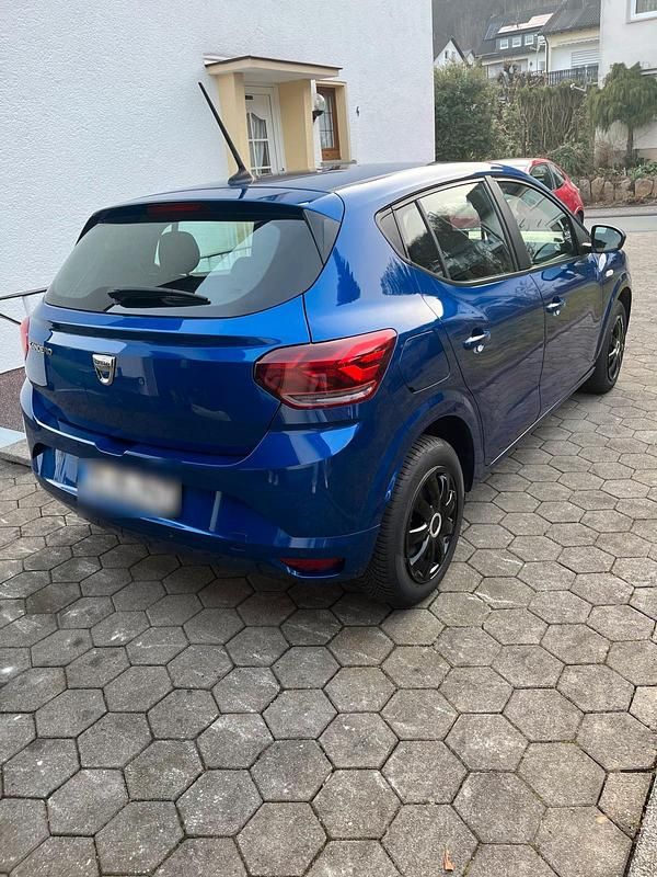 Gebraucht Dacia Sandero 91 PS (66 kW) 2022 Blau Kleinwagen