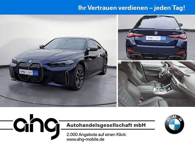 Blau Gebraucht 2022 BMW i4 Performance Limousine | 42.990 € (Fairer Preis) - Bild 1/3