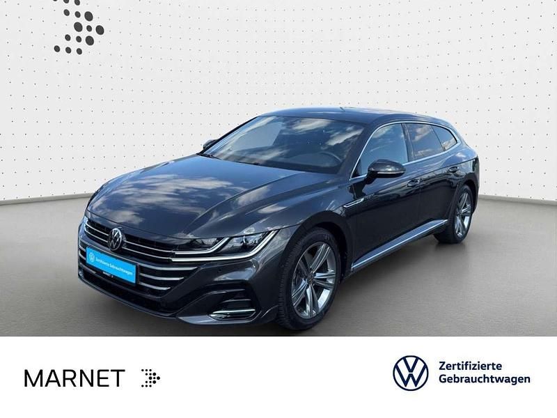 Mangangrau metallic Gebraucht 2024 VW Arteon R-line Kombi | 35.990 € (Fairer Preis) - Bild 1/3