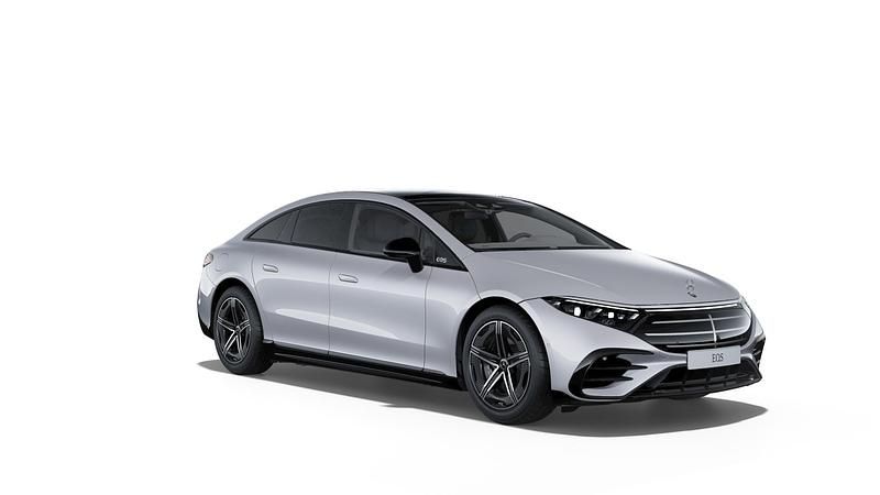 Hightechsilber metallic Neu 2025 Mercedes EQS500 Limousine | 151.761 € (Fairer Preis) - Bild 1/4