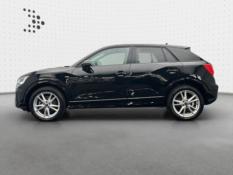 Gebraucht Audi Q2 S-Line 190 PS (139 kW) 2025 Mythosschwarz metallic SUV