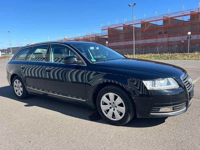 Gebraucht Audi A6 136 PS (100 kW) 2009 Schwarz Limousine