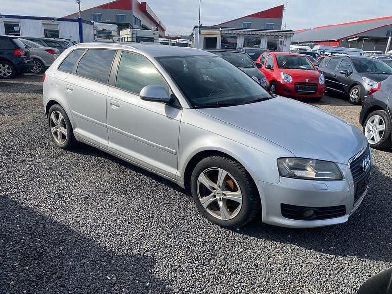 Gebraucht Audi A3 Ambition 105 PS (77 kW) 2008 Silber Kleinwagen