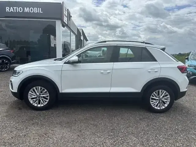 Gebraucht VW T-Roc 110 PS (80 kW) 2022 Weiß SUV